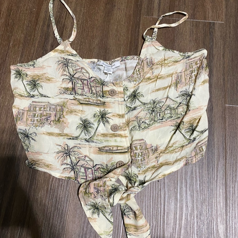 American eagle top
